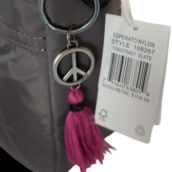 NEW⚡The Sak Esperato Nylon Hobo Shoulder Bag - Picture 5 of 13